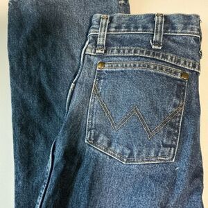 Men's WRANGLER Classic Blue Jeans